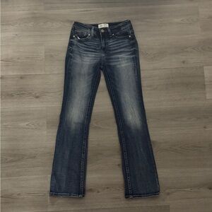 BKE Dark Blue Women's Boot Cut Jeans